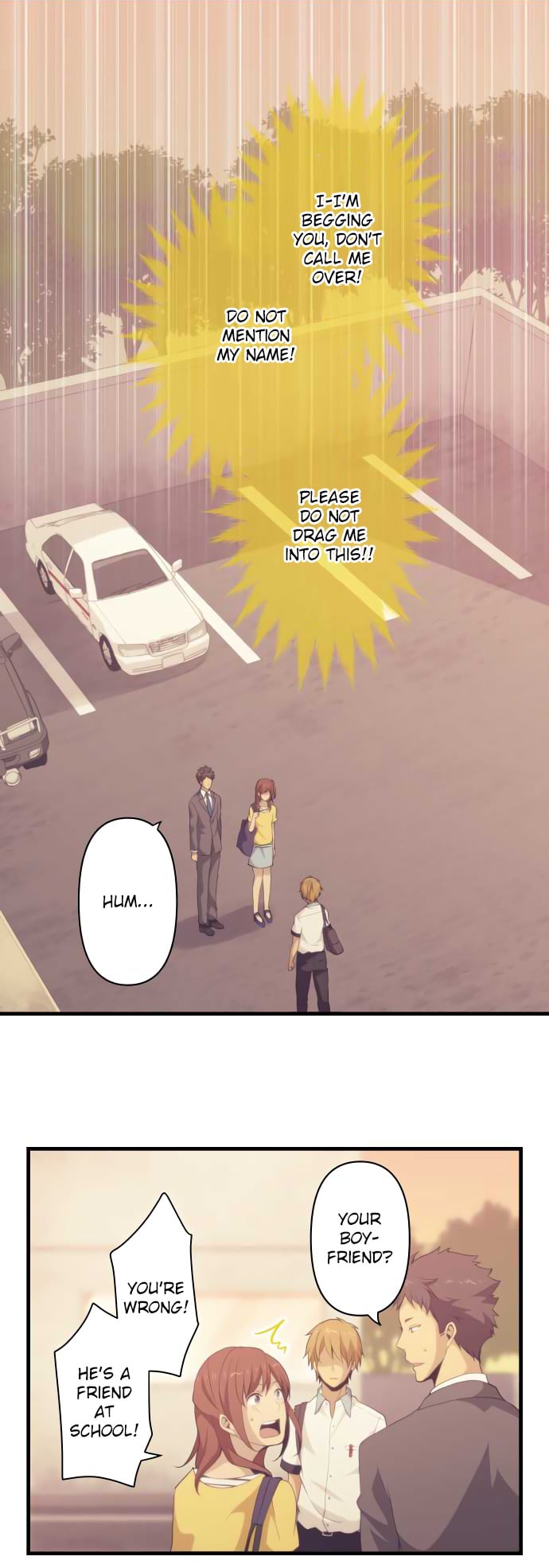 Read ReLIFE (en) Manga Online