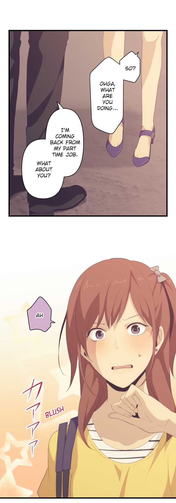 Read ReLIFE (en) Manga Online