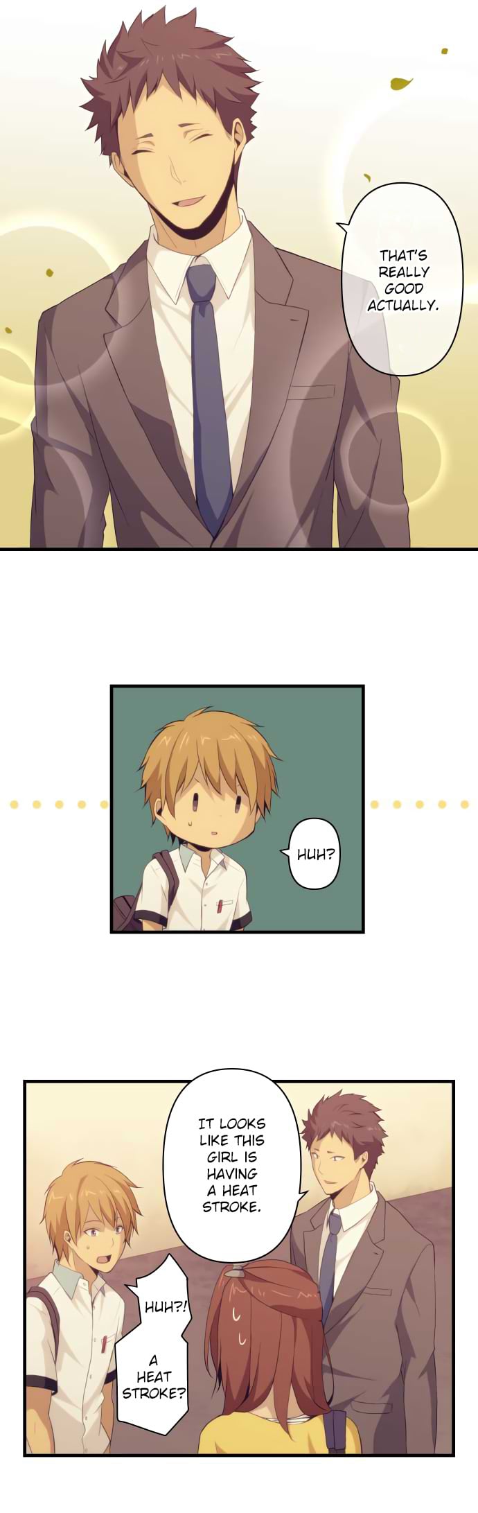 Read ReLIFE (en) Manga Online