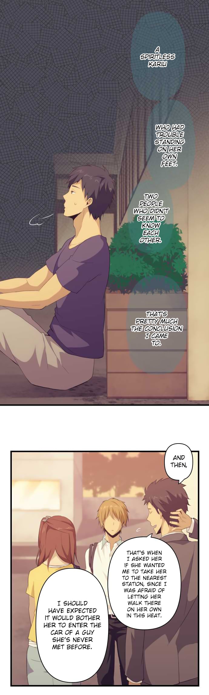 Read ReLIFE (en) Manga Online