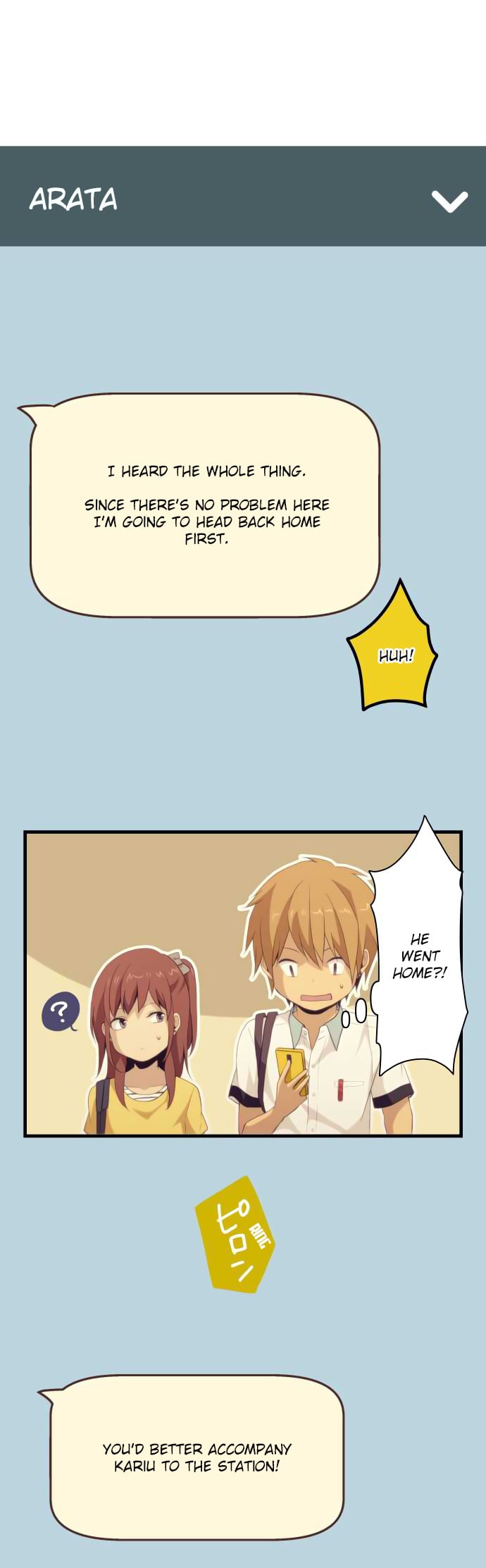 Read ReLIFE (en) Manga Online