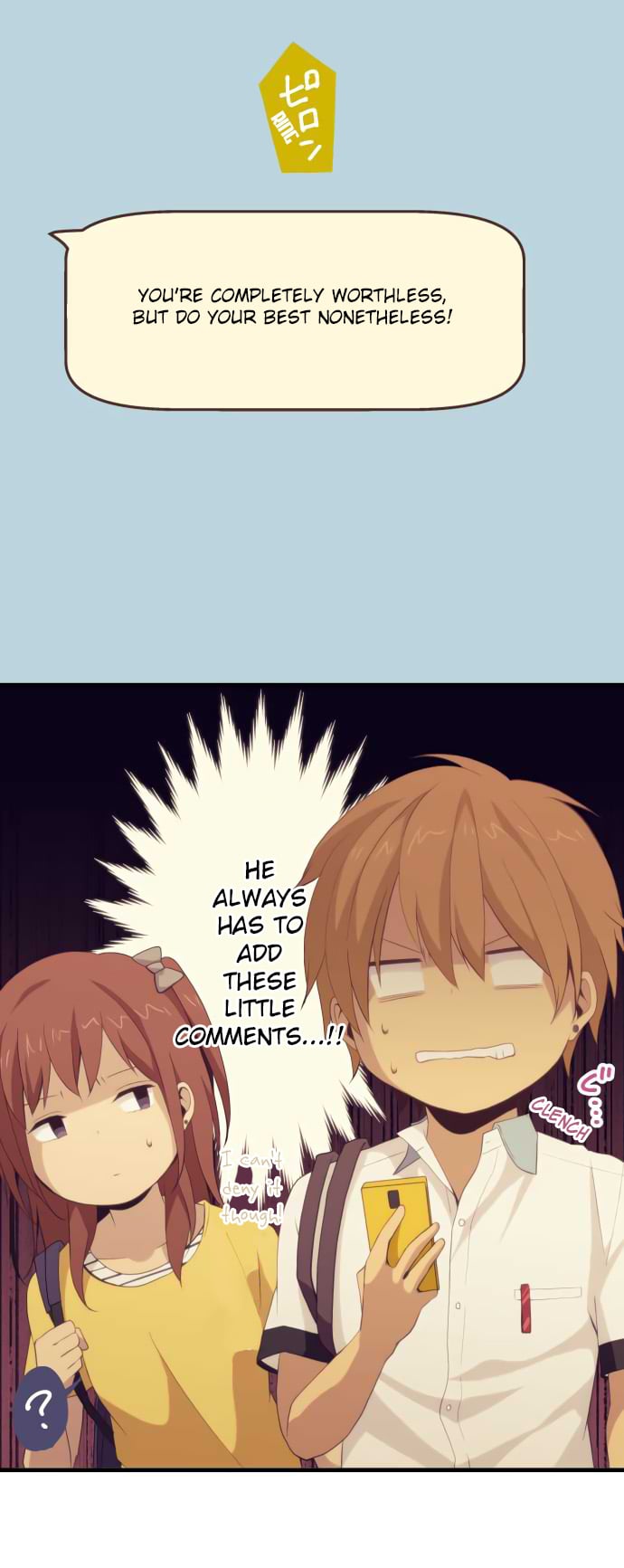 Read ReLIFE (en) Manga Online