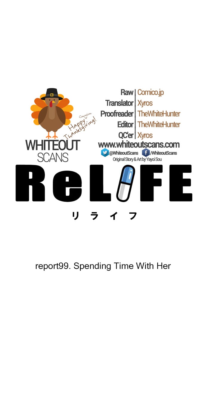 Read ReLIFE (en) Manga Online