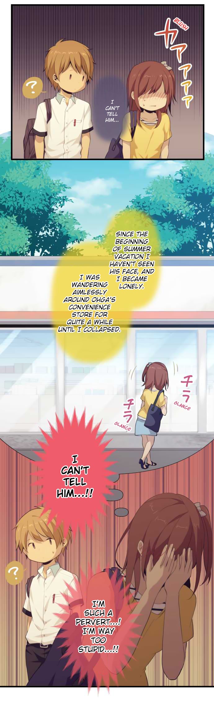 Read ReLIFE (en) Manga Online