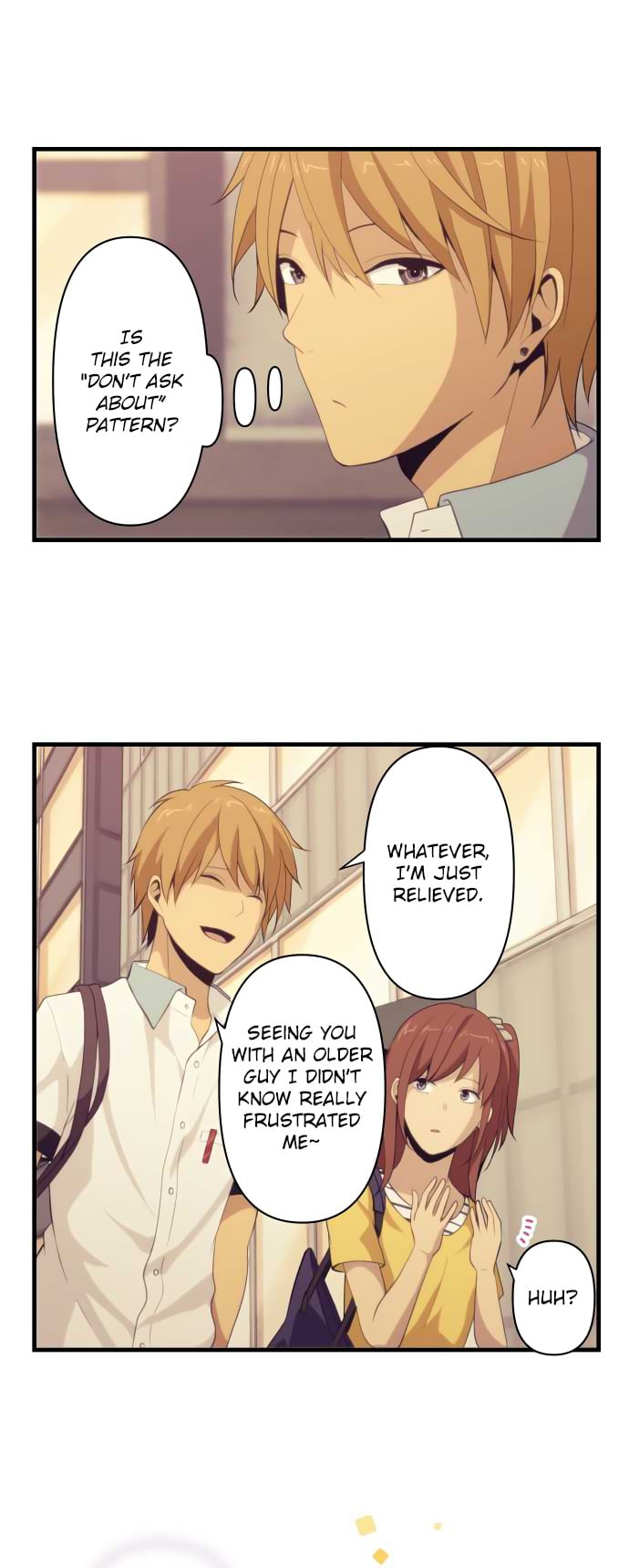 Read ReLIFE (en) Manga Online