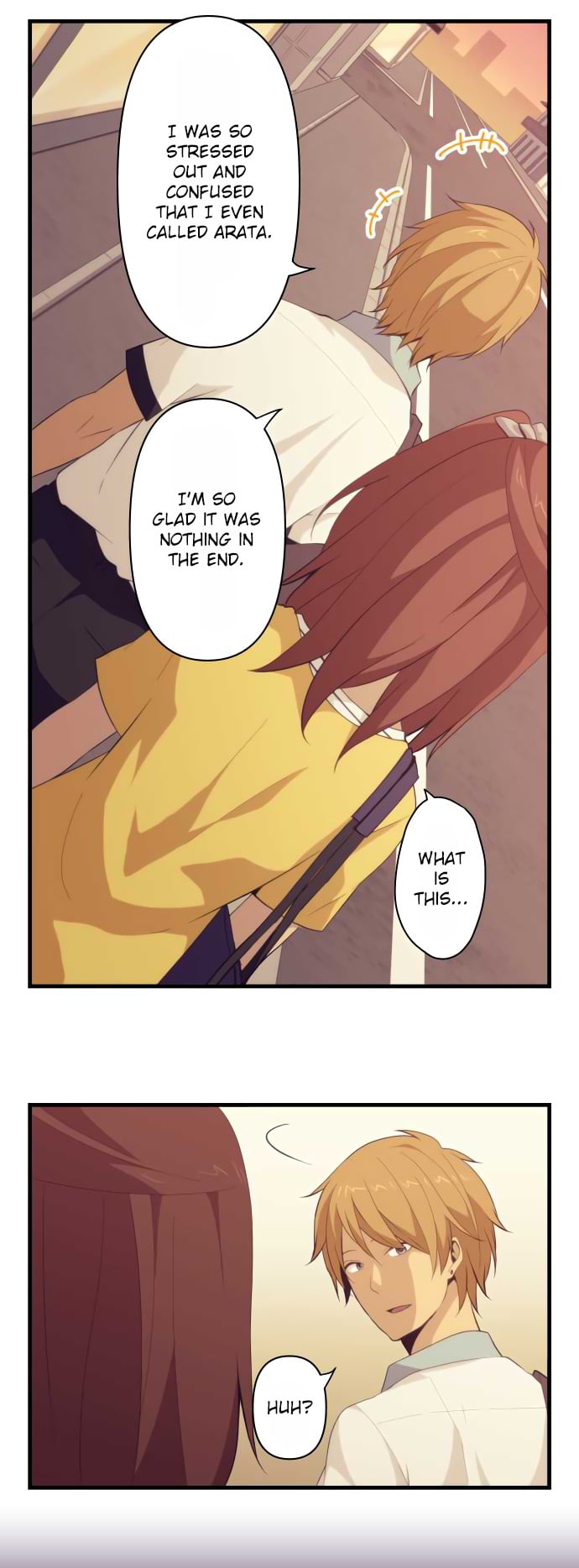 Read ReLIFE (en) Manga Online