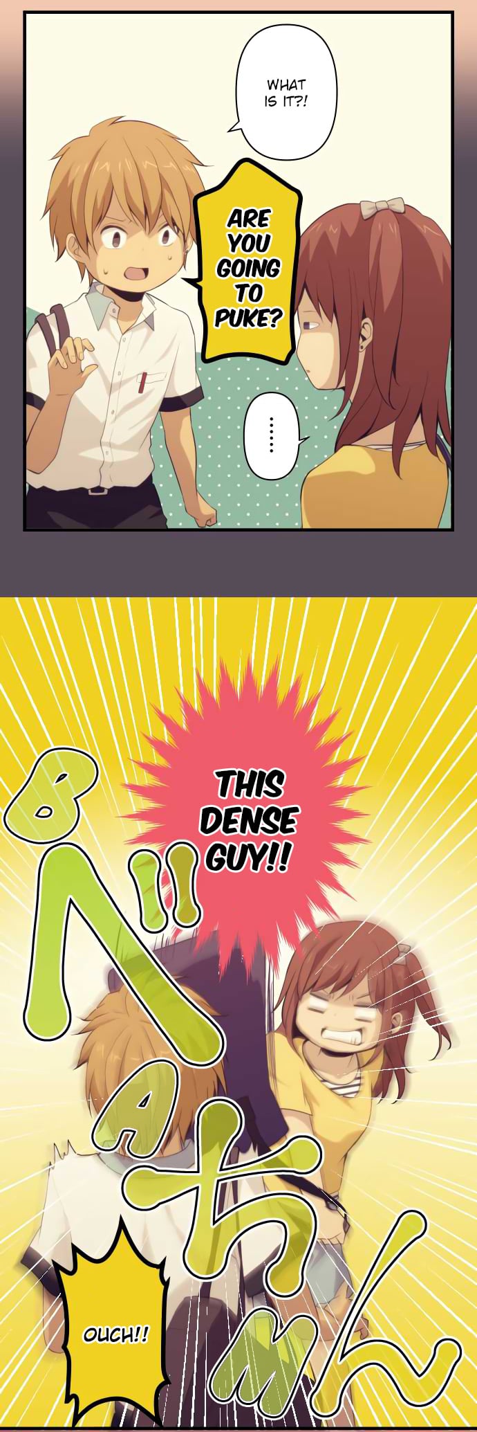 Read ReLIFE (en) Manga Online