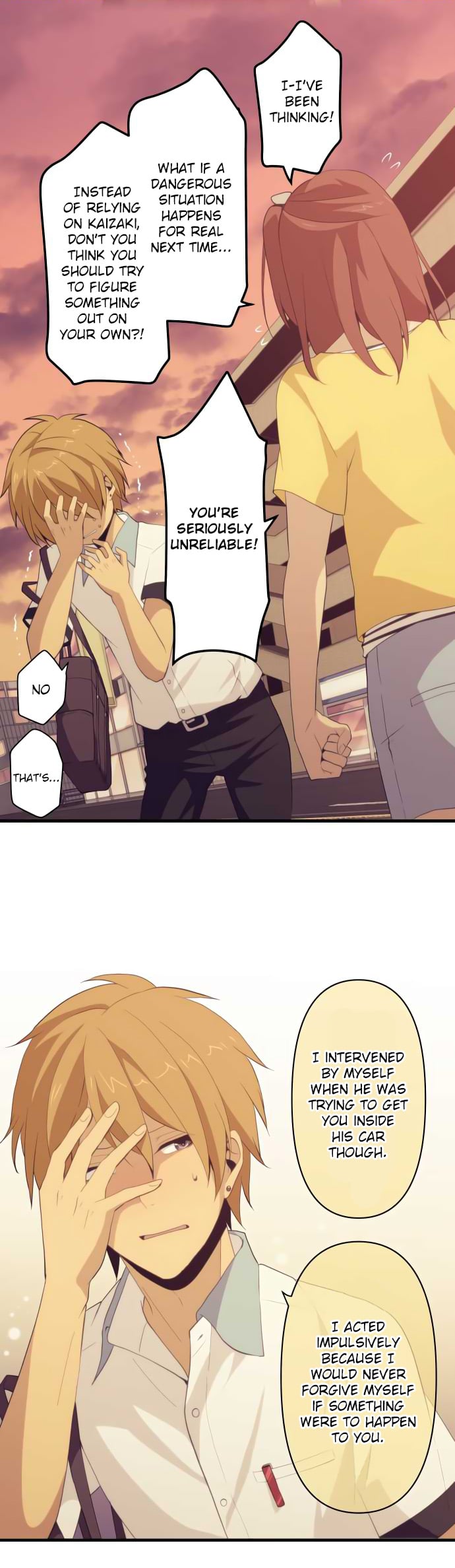 Read ReLIFE (en) Manga Online