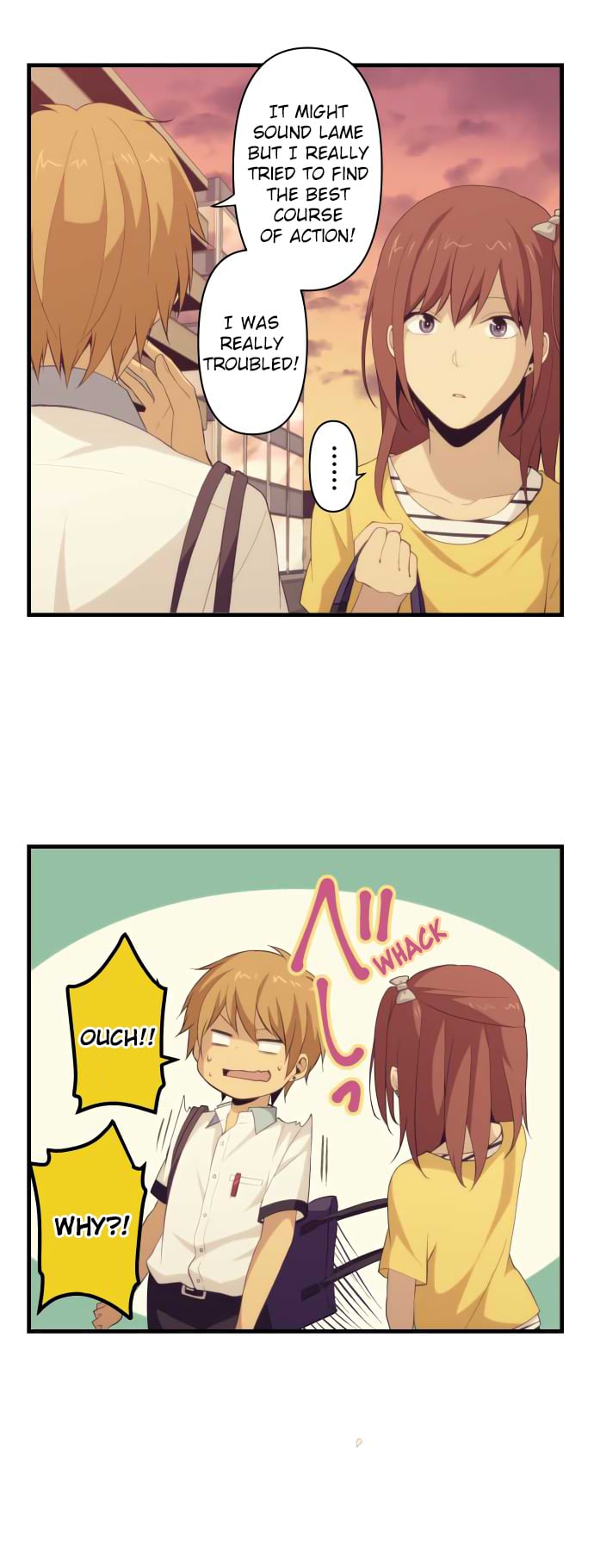 Read ReLIFE (en) Manga Online