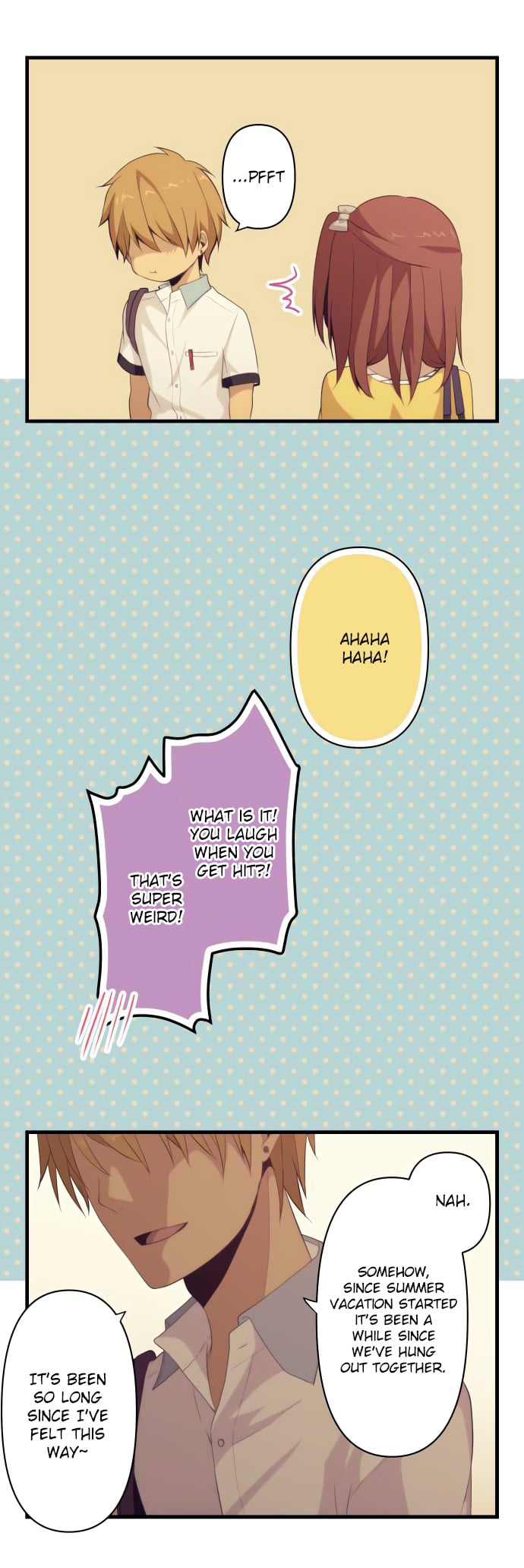 Read ReLIFE (en) Manga Online