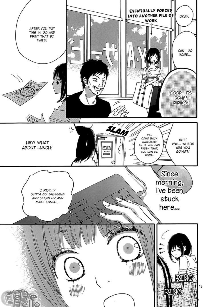 Read ReRe Hello (en) Manga Online