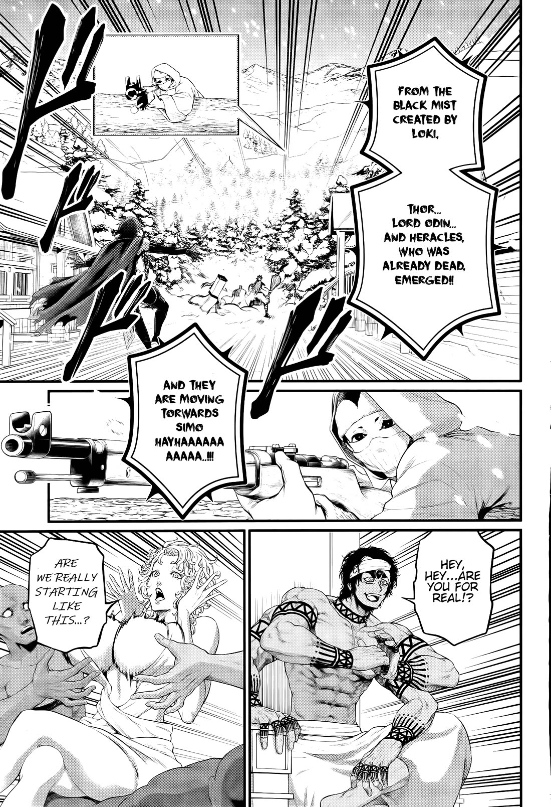 Read Record of Ragnarok (en) Manga Online