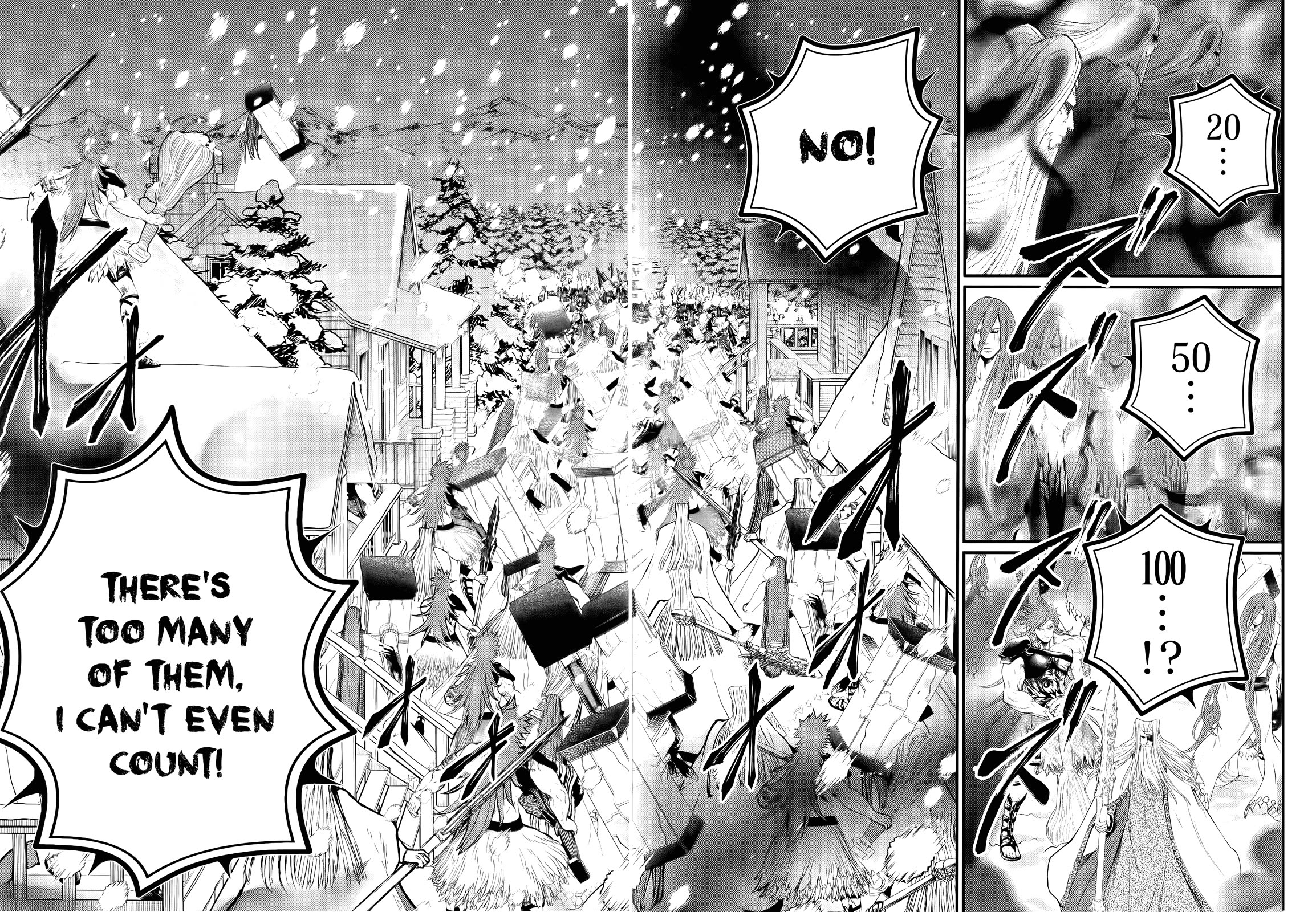 Read Record of Ragnarok (en) Manga Online