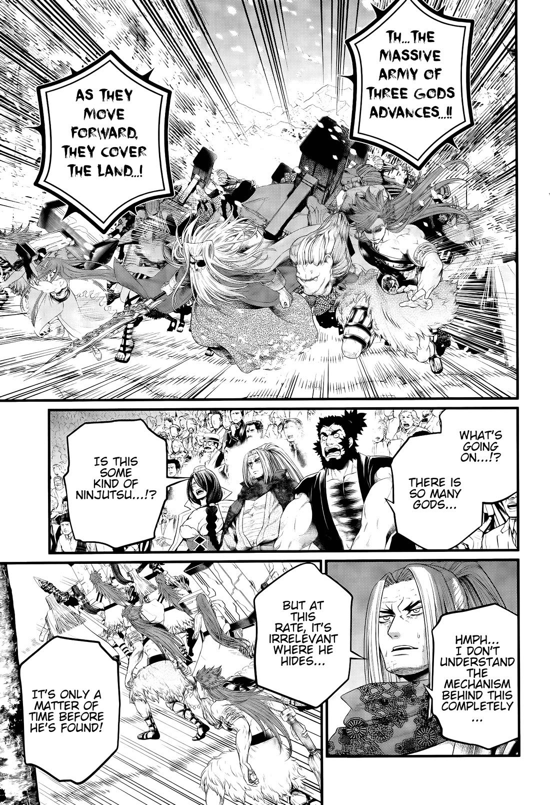 Read Record of Ragnarok (en) Manga Online