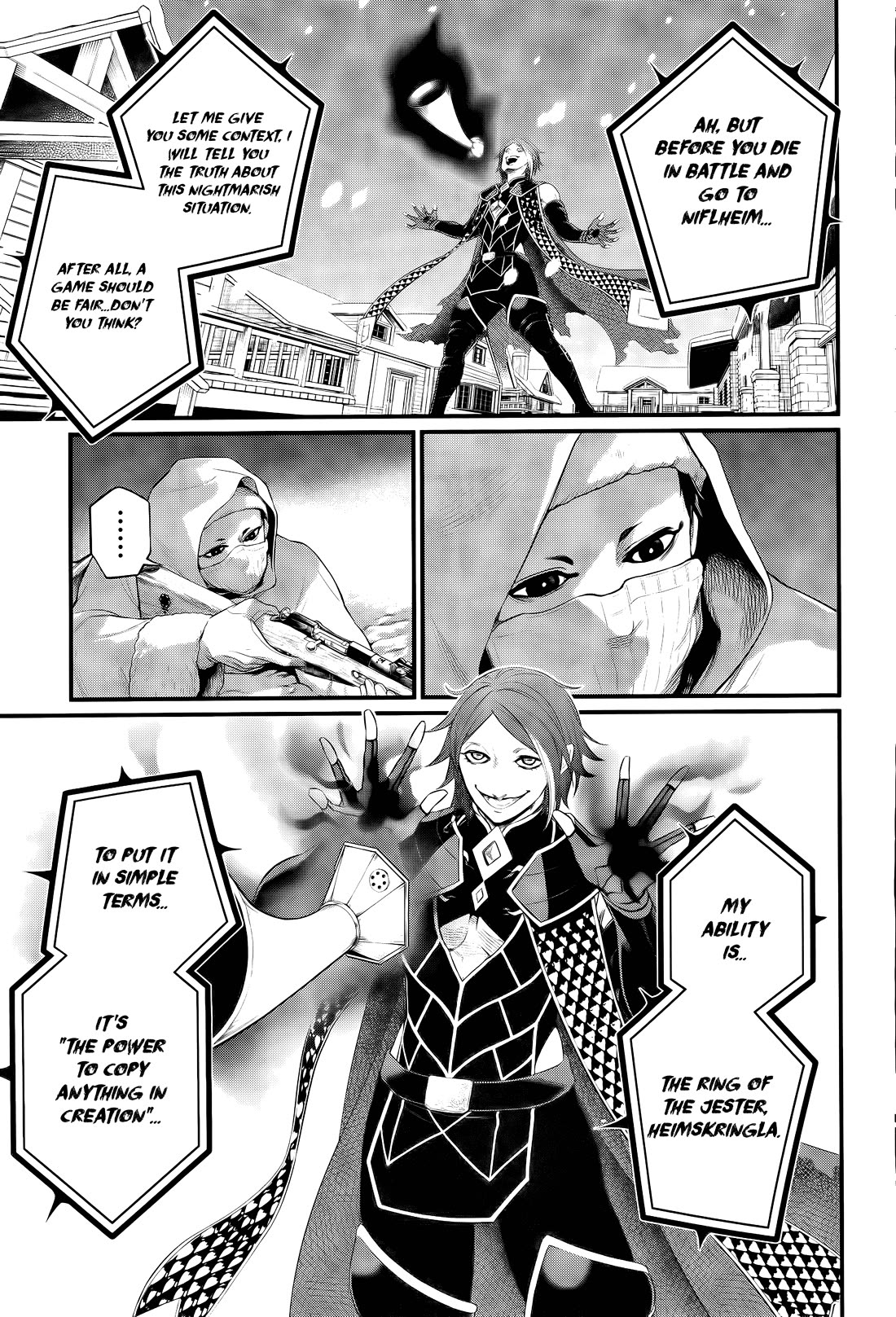 Read Record of Ragnarok (en) Manga Online