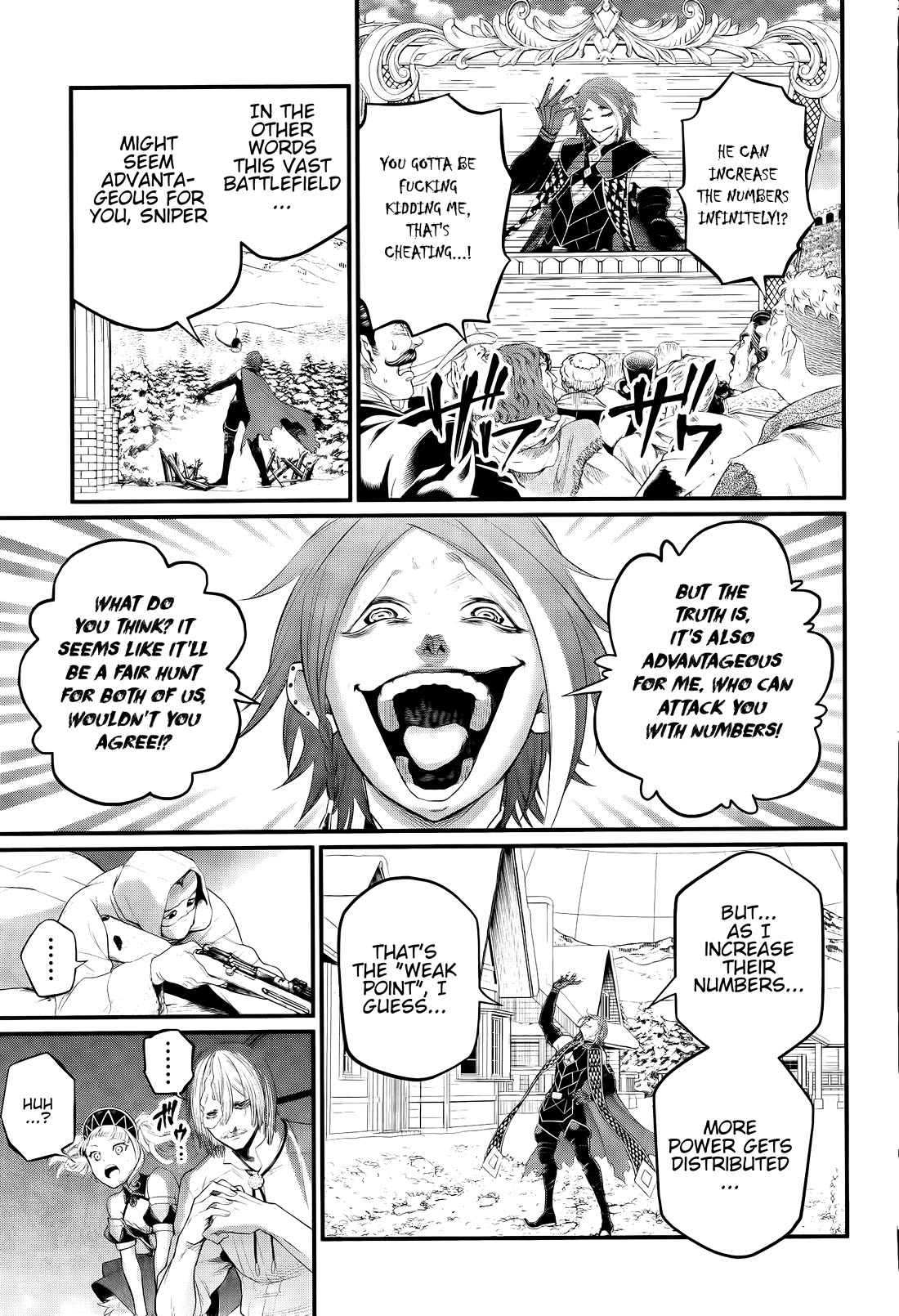 Read Record of Ragnarok (en) Manga Online