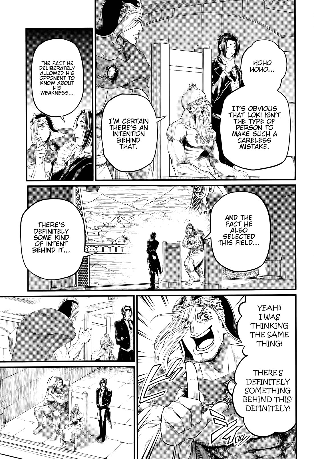 Read Record of Ragnarok (en) Manga Online