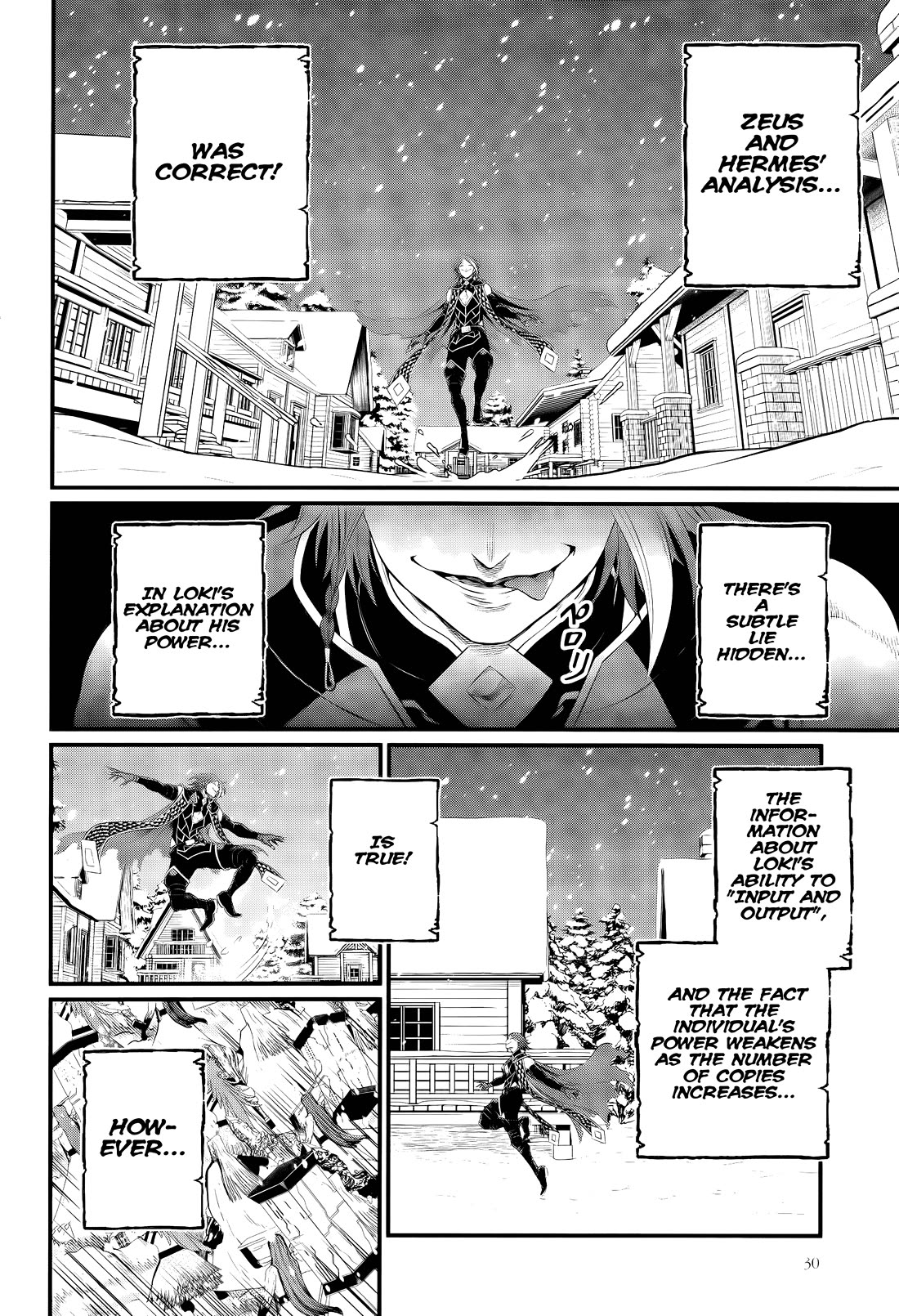 Read Record of Ragnarok (en) Manga Online