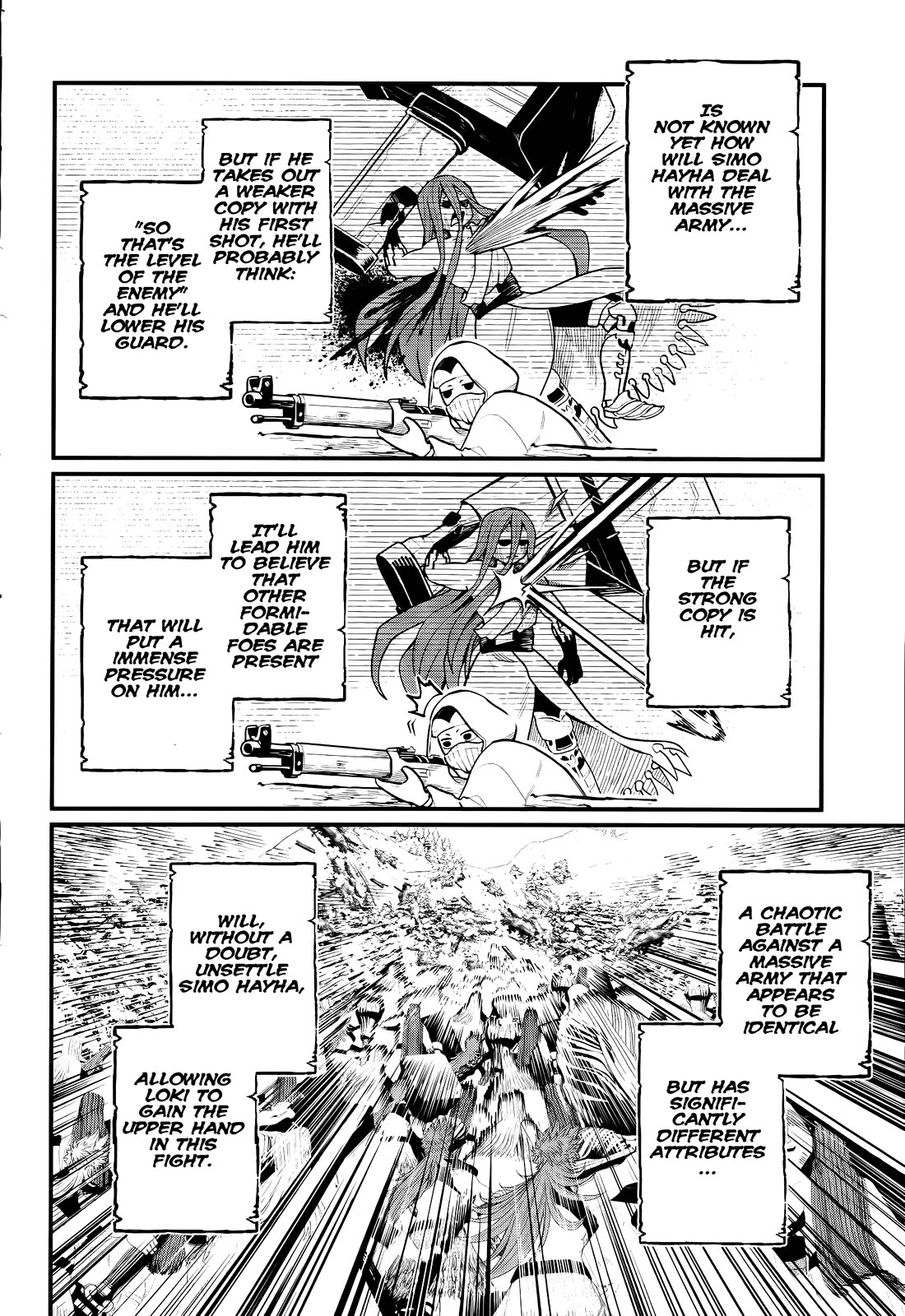 Read Record of Ragnarok (en) Manga Online