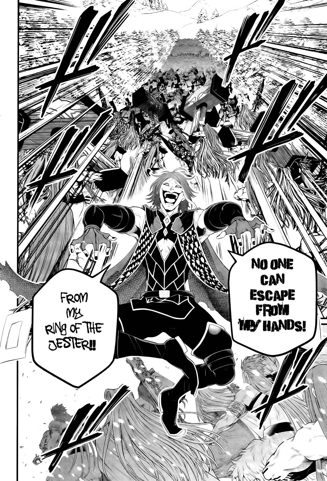 Read Record of Ragnarok (en) Manga Online