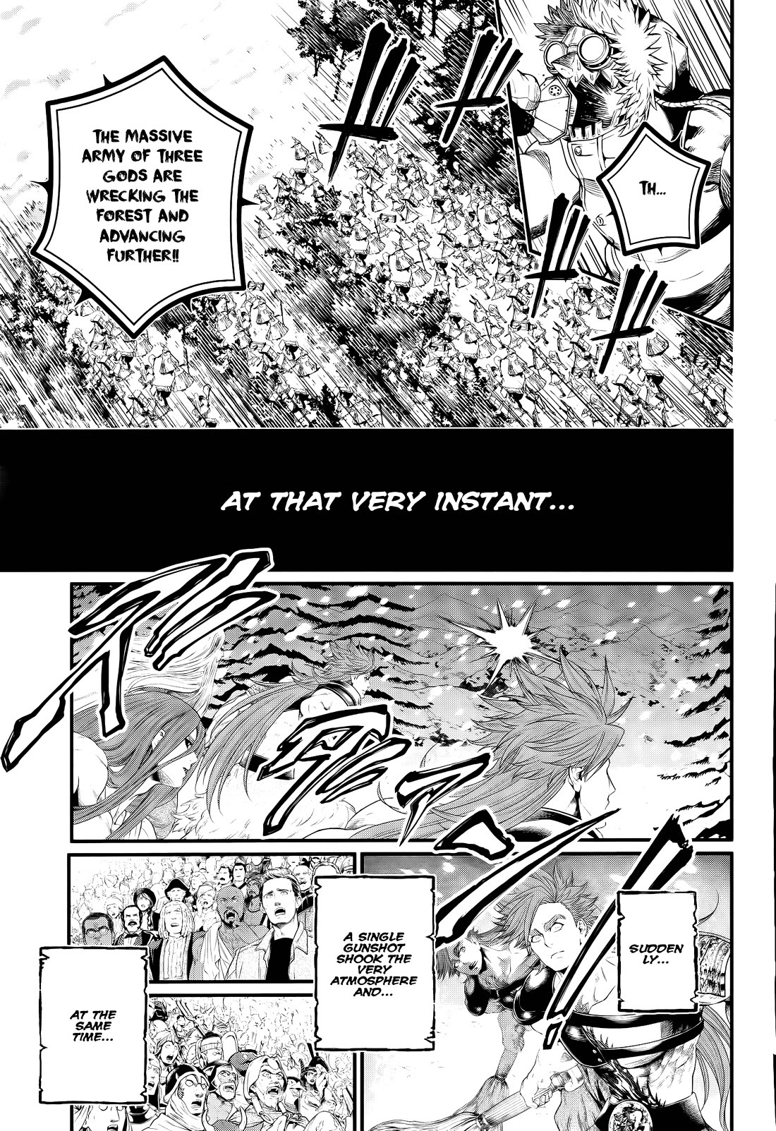 Read Record of Ragnarok (en) Manga Online