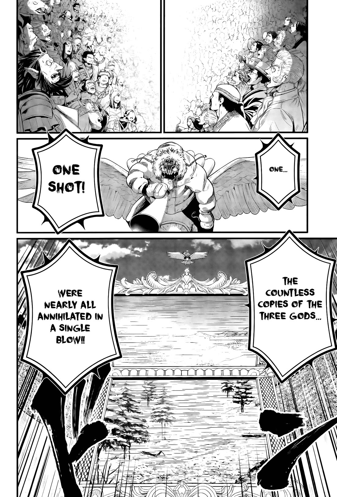 Read Record of Ragnarok (en) Manga Online