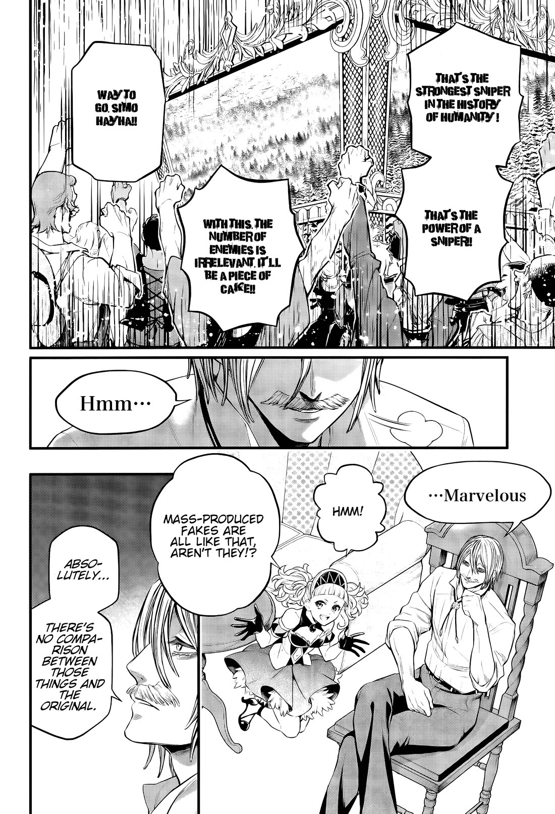 Read Record of Ragnarok (en) Manga Online