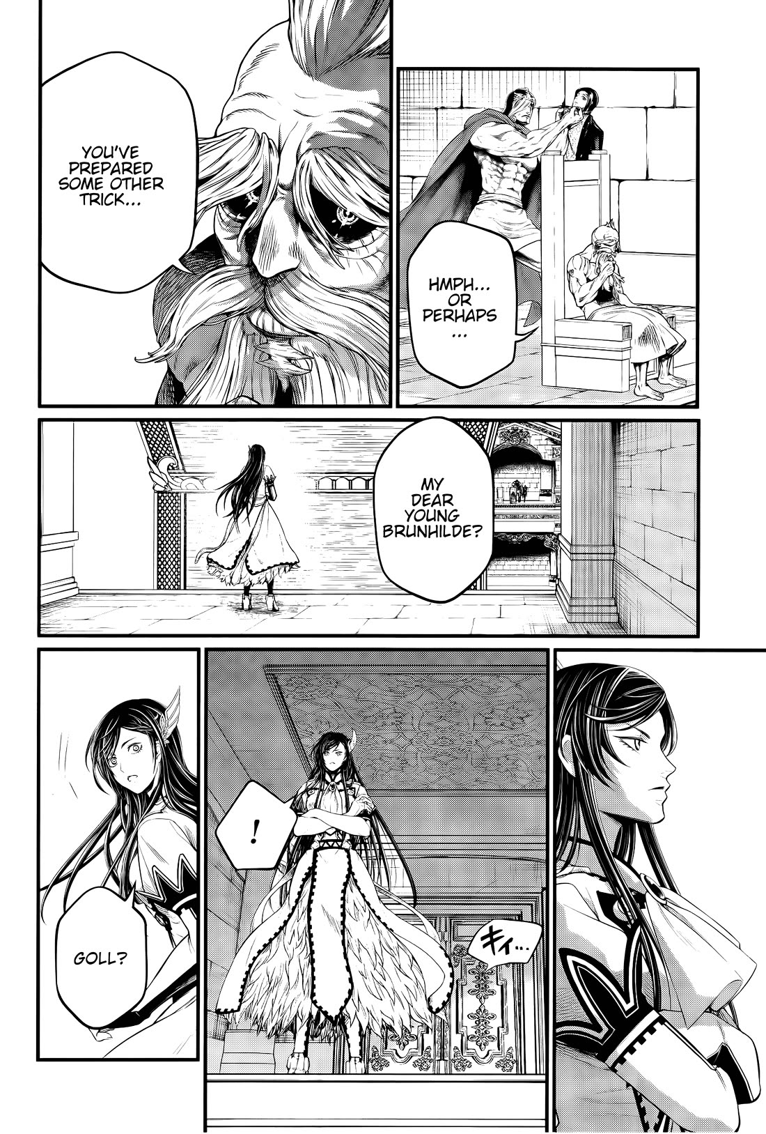 Read Record of Ragnarok (en) Manga Online