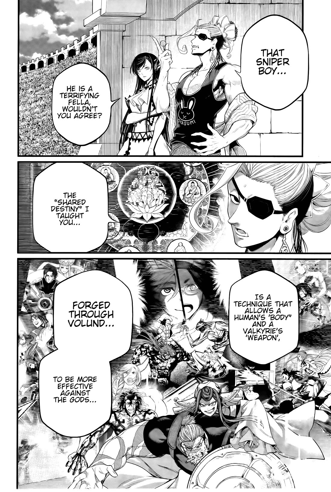 Read Record of Ragnarok (en) Manga Online