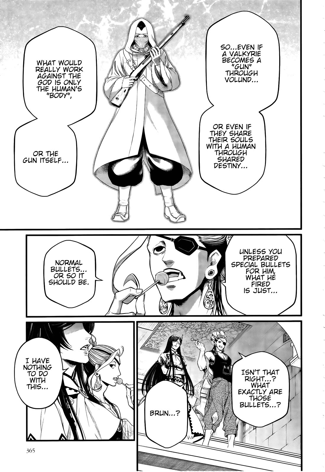 Read Record of Ragnarok (en) Manga Online