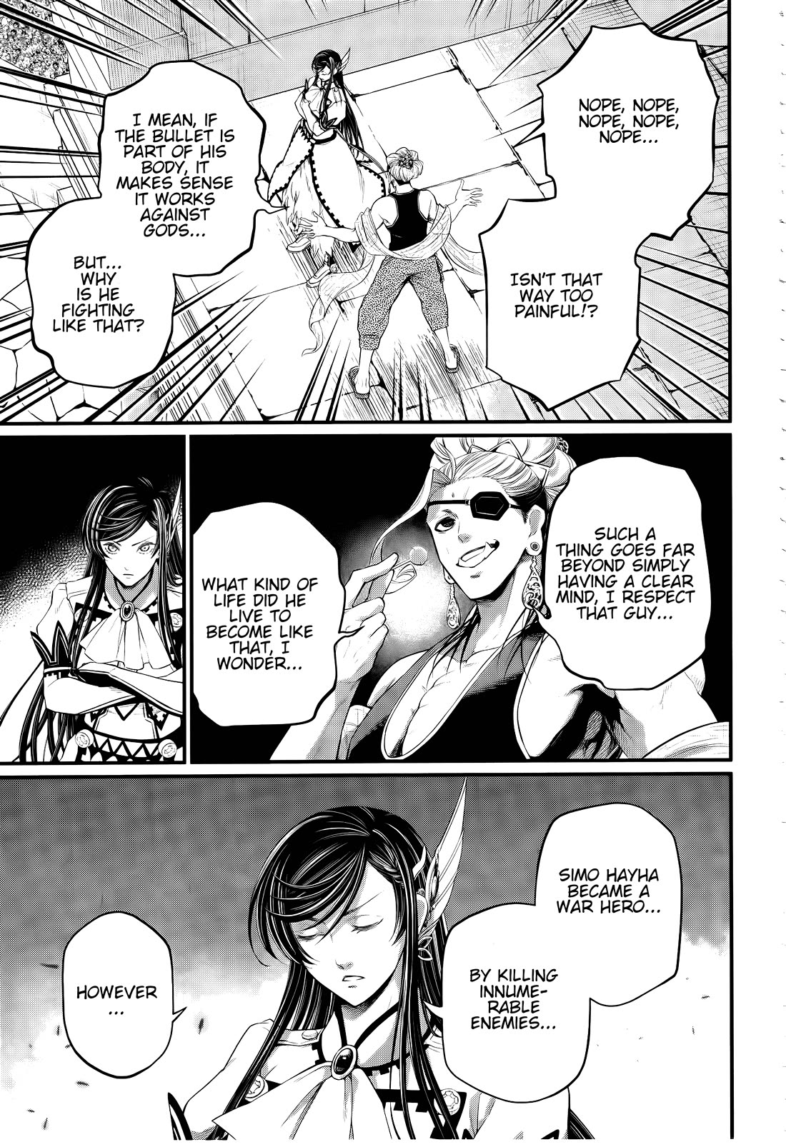 Read Record of Ragnarok (en) Manga Online