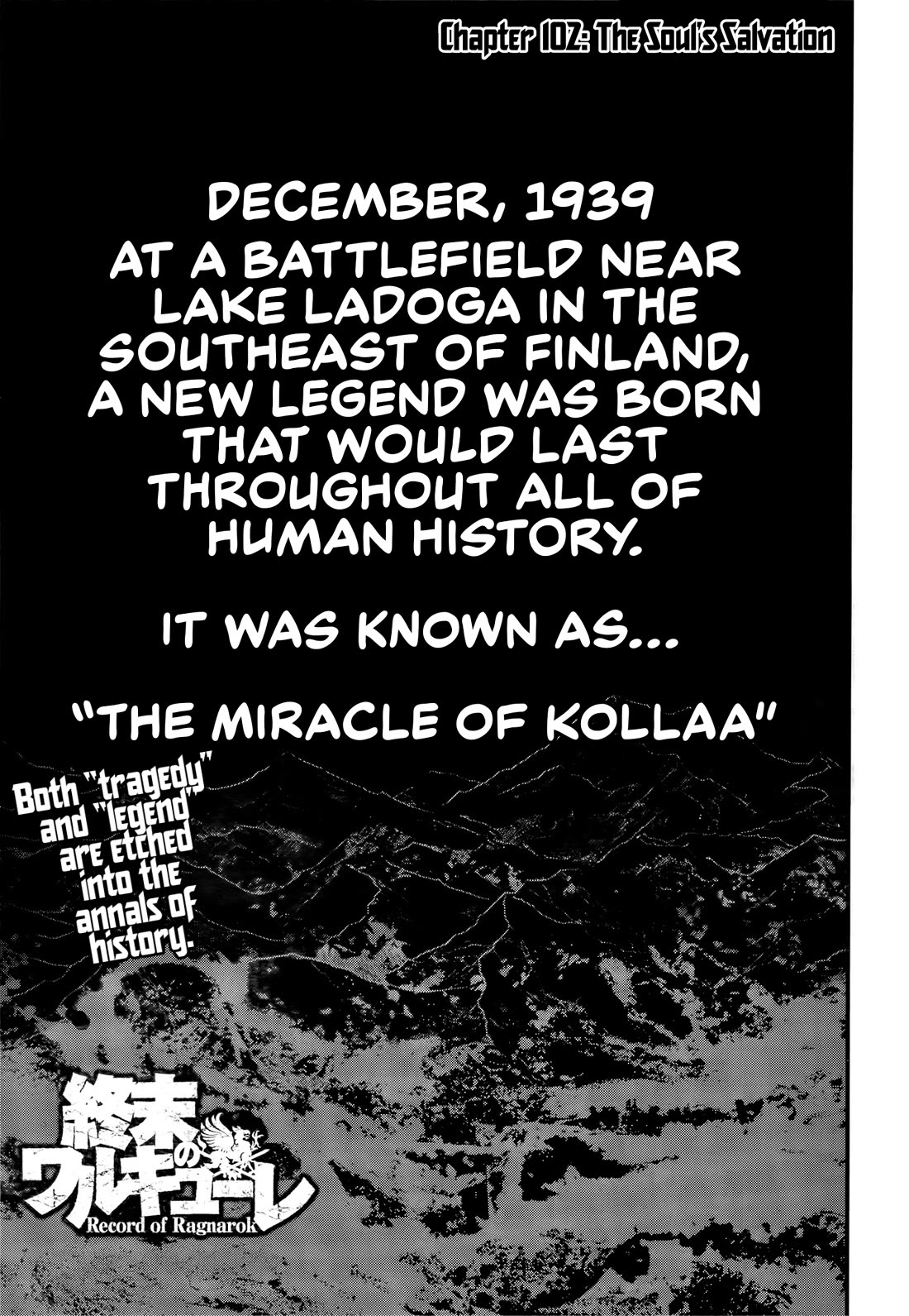 Read Record of Ragnarok (en) Manga Online