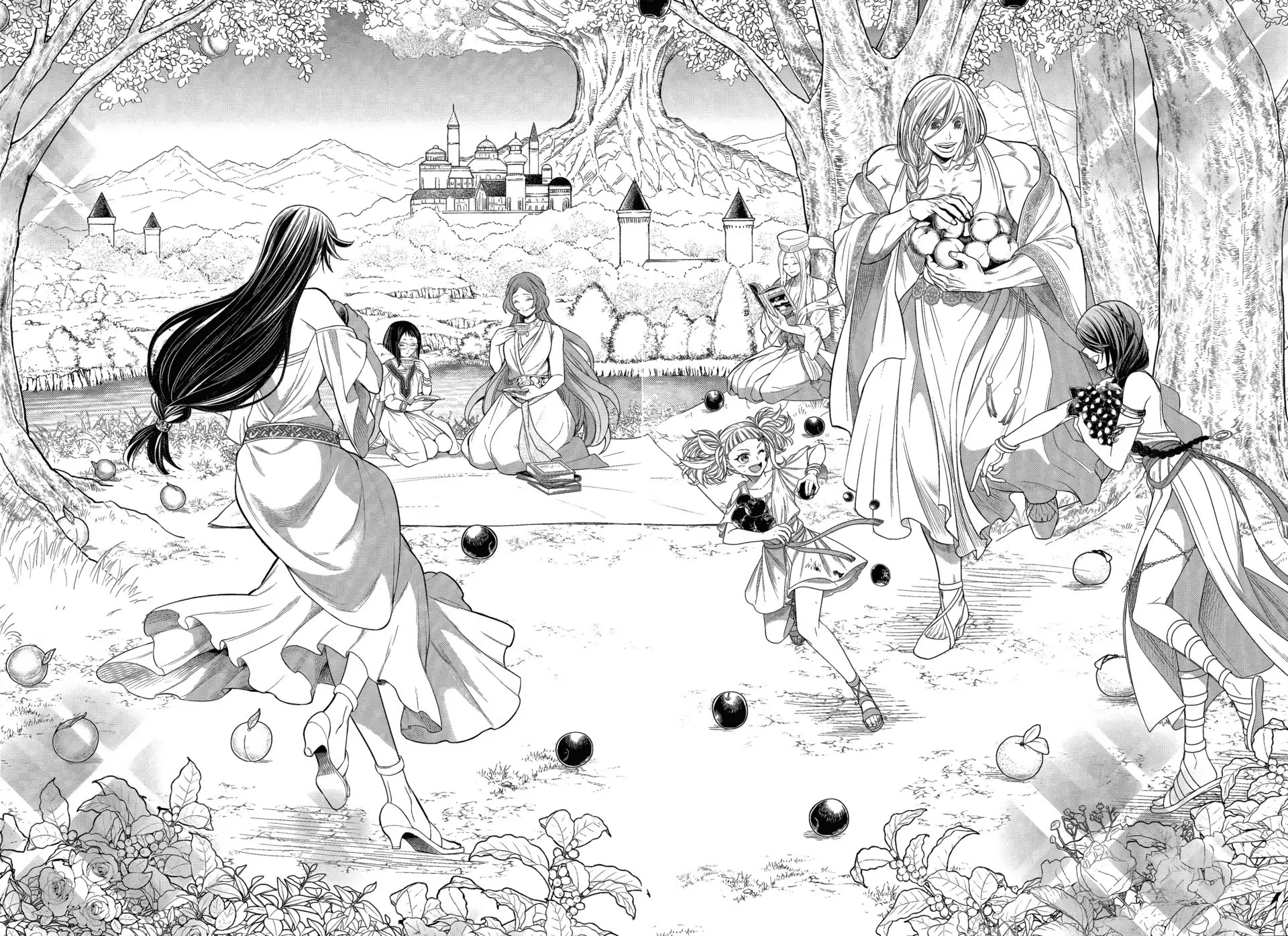 Read Record of Ragnarok (en) Manga Online