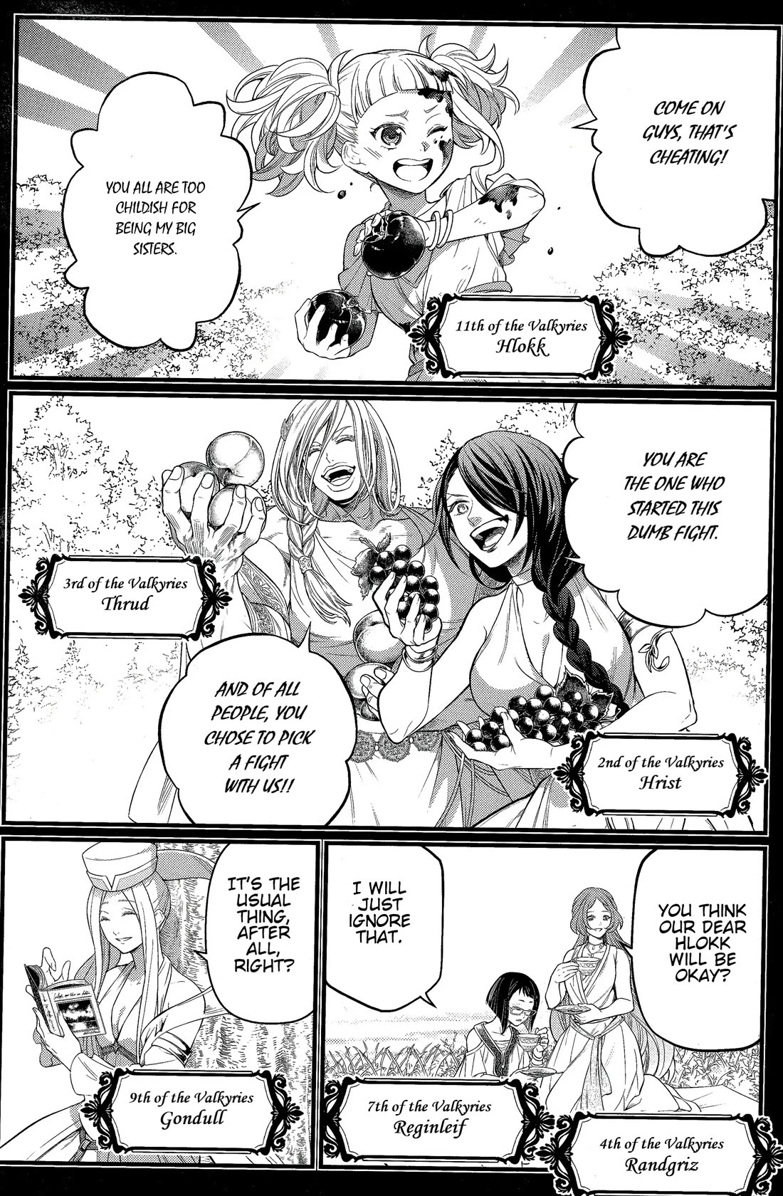 Read Record of Ragnarok (en) Manga Online