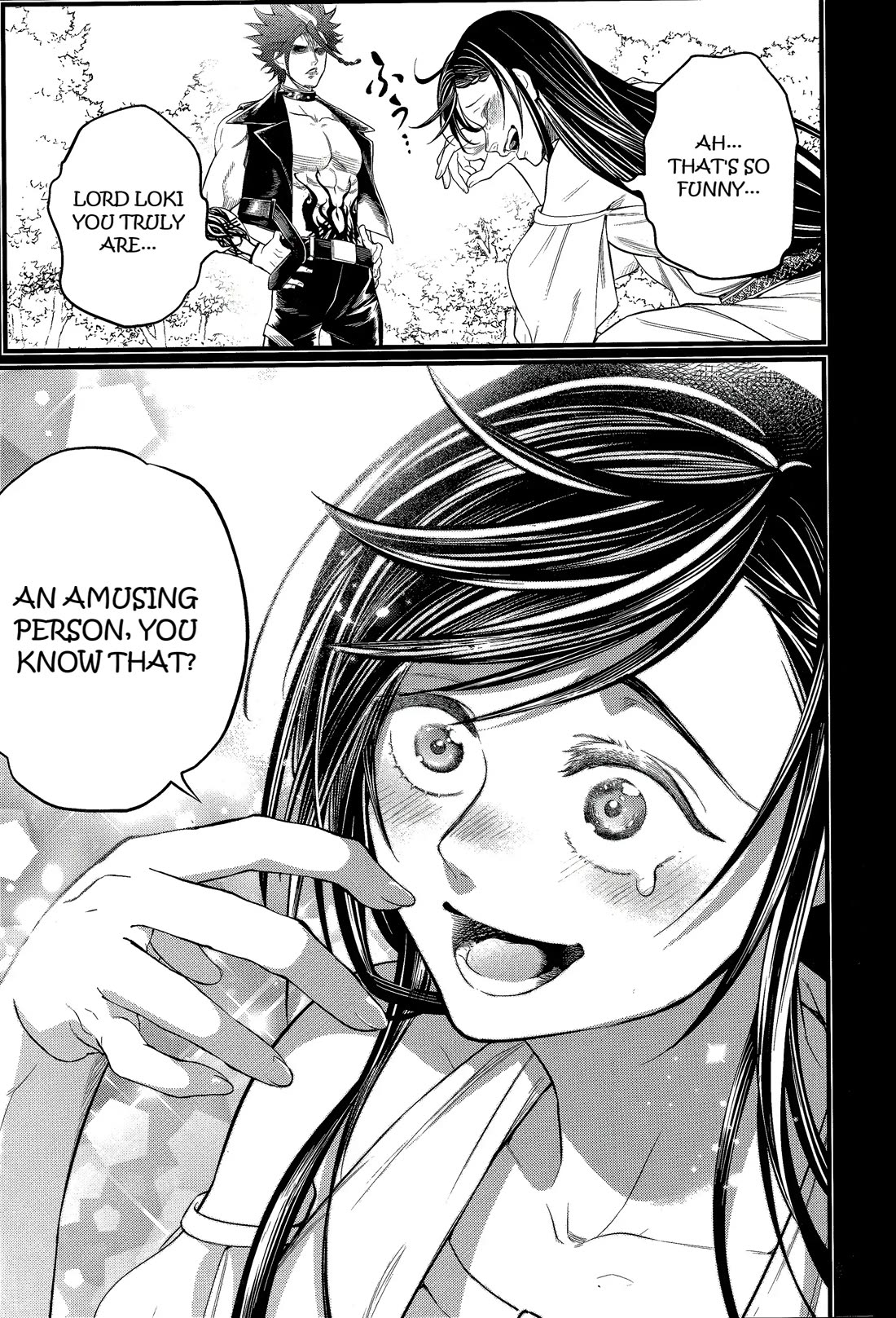 Read Record of Ragnarok (en) Manga Online