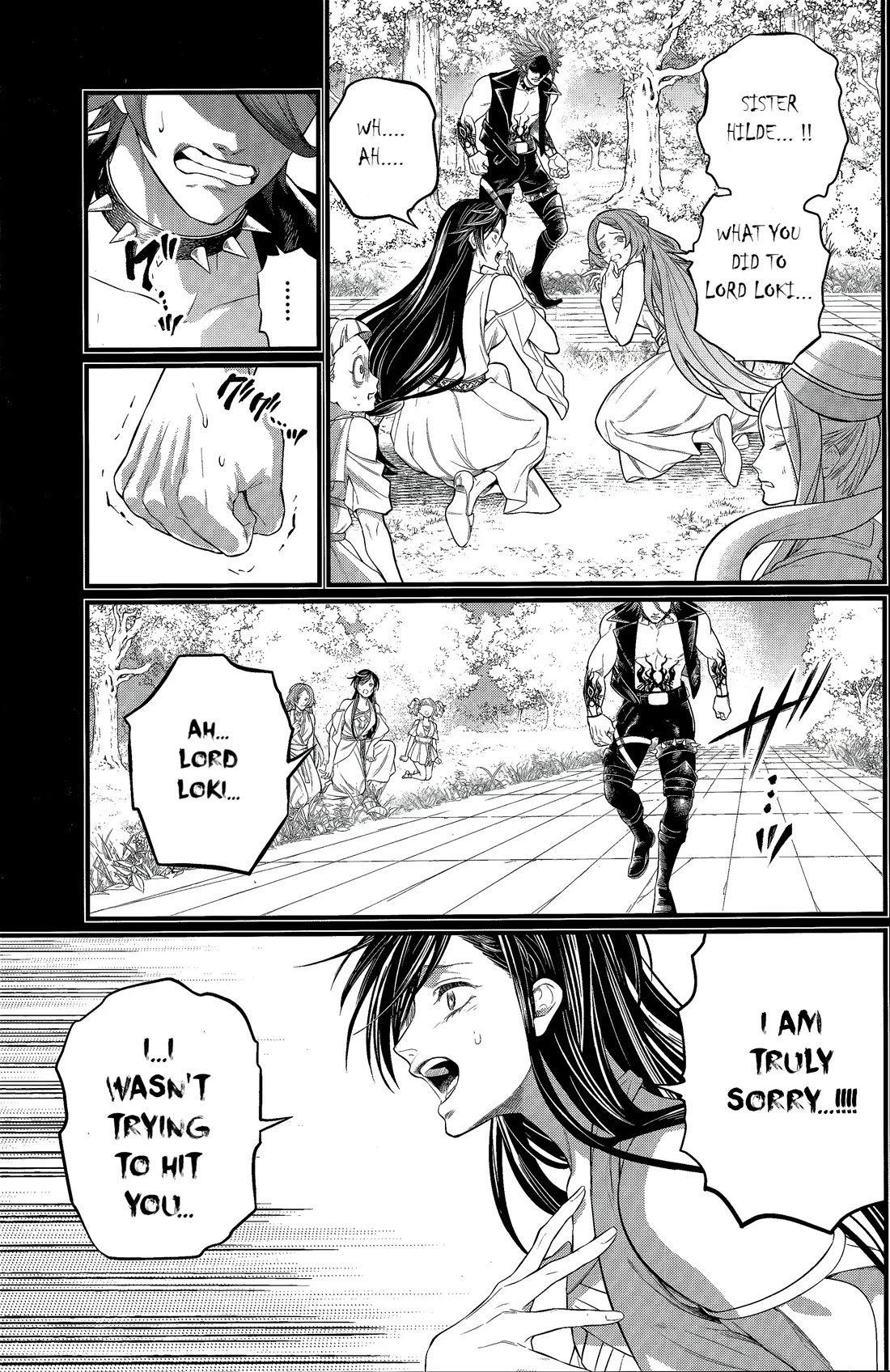 Read Record of Ragnarok (en) Manga Online