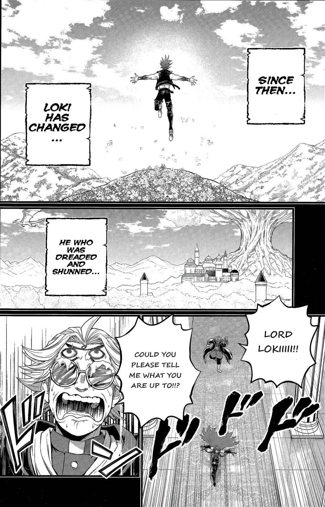 Read Record of Ragnarok (en) Manga Online