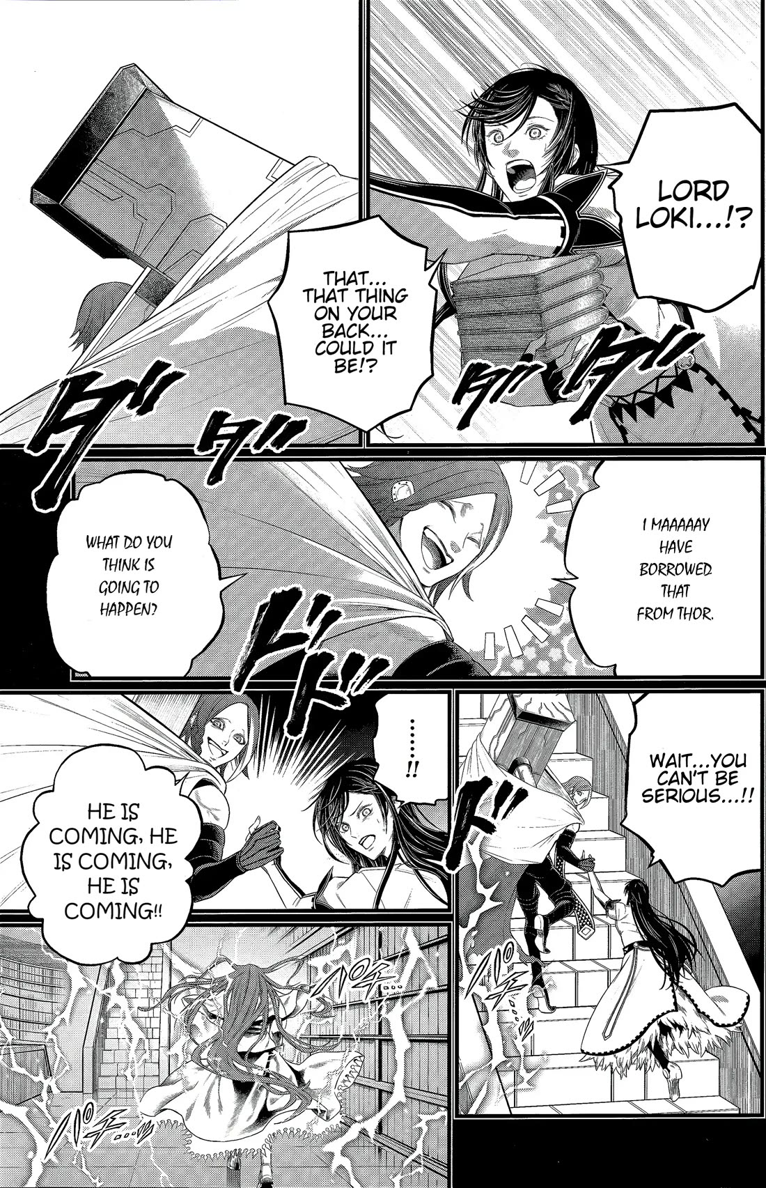 Read Record of Ragnarok (en) Manga Online