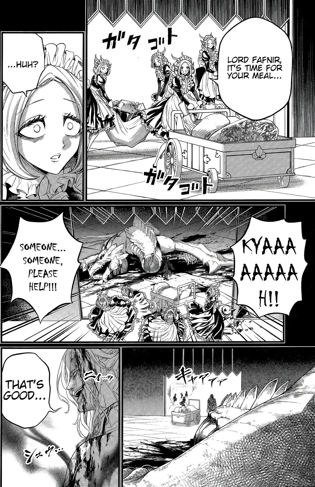 Read Record of Ragnarok (en) Manga Online