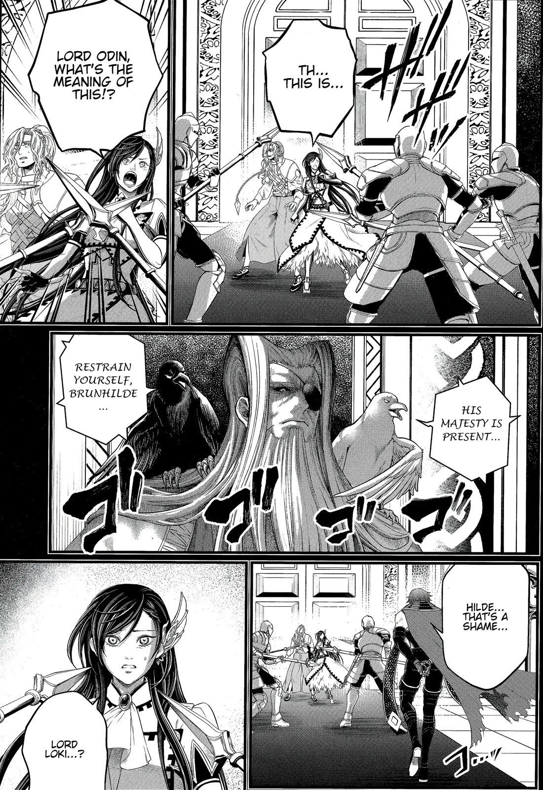 Read Record of Ragnarok (en) Manga Online