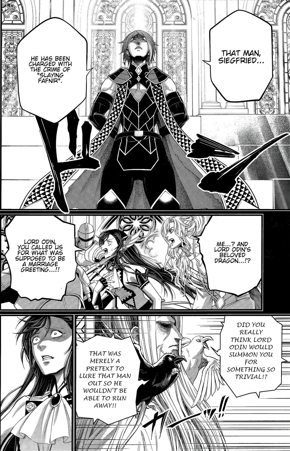 Read Record of Ragnarok (en) Manga Online