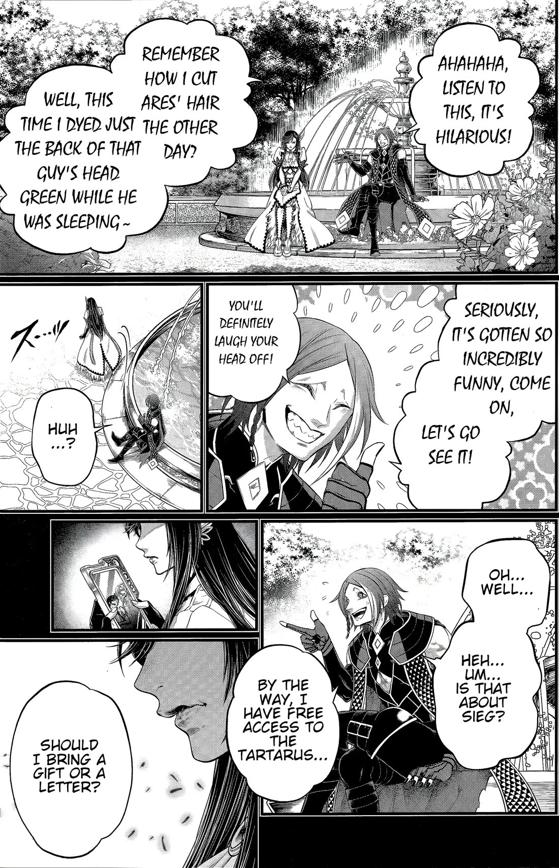 Read Record of Ragnarok (en) Manga Online