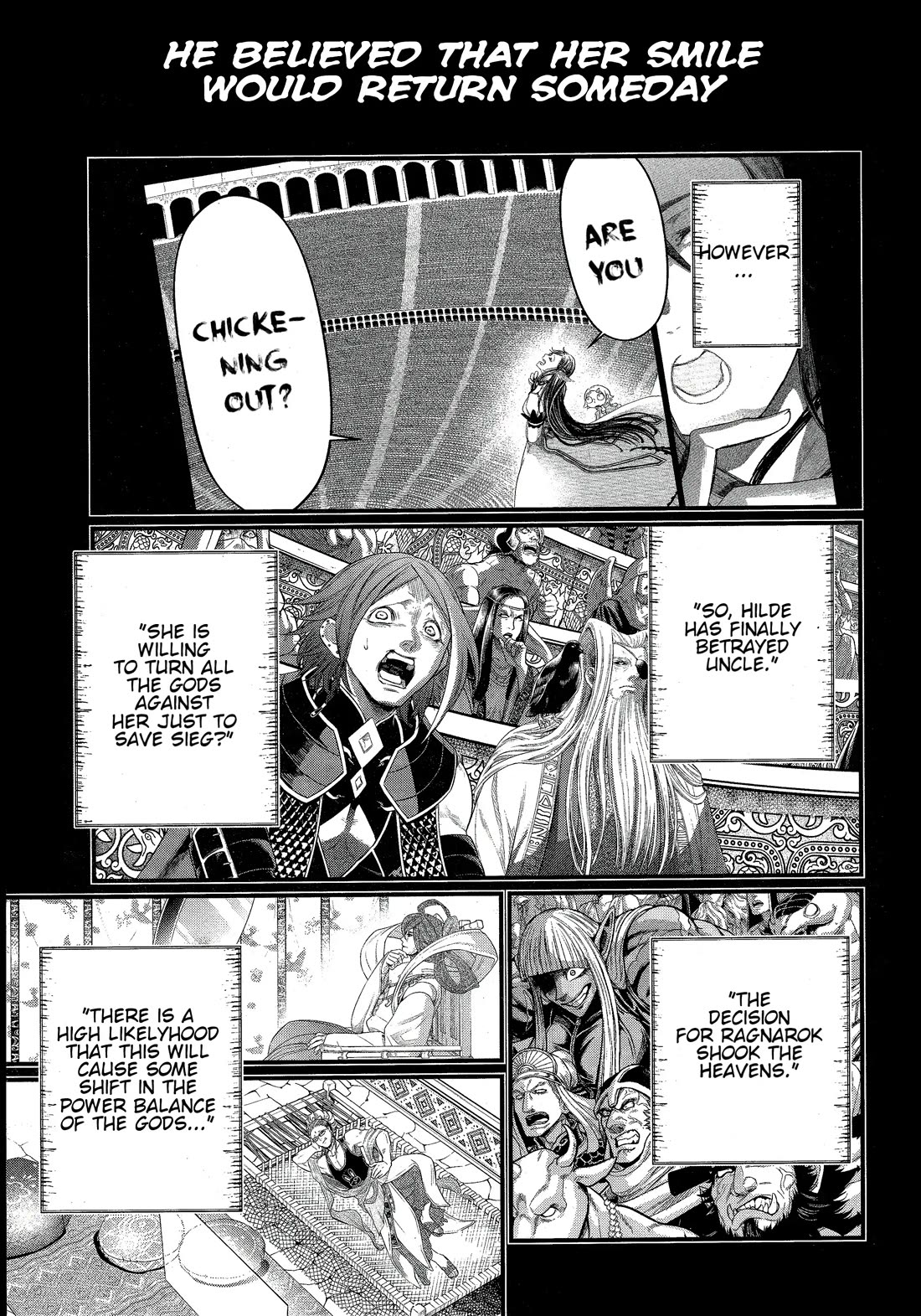 Read Record of Ragnarok (en) Manga Online