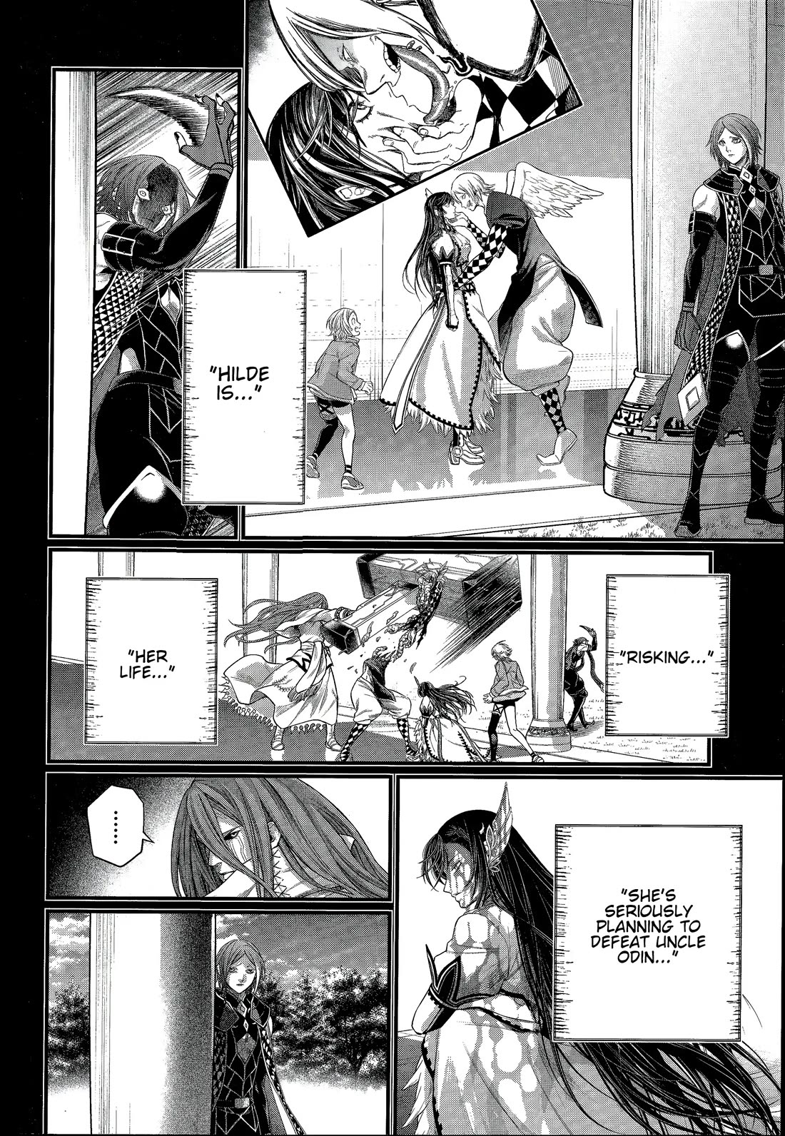 Read Record of Ragnarok (en) Manga Online