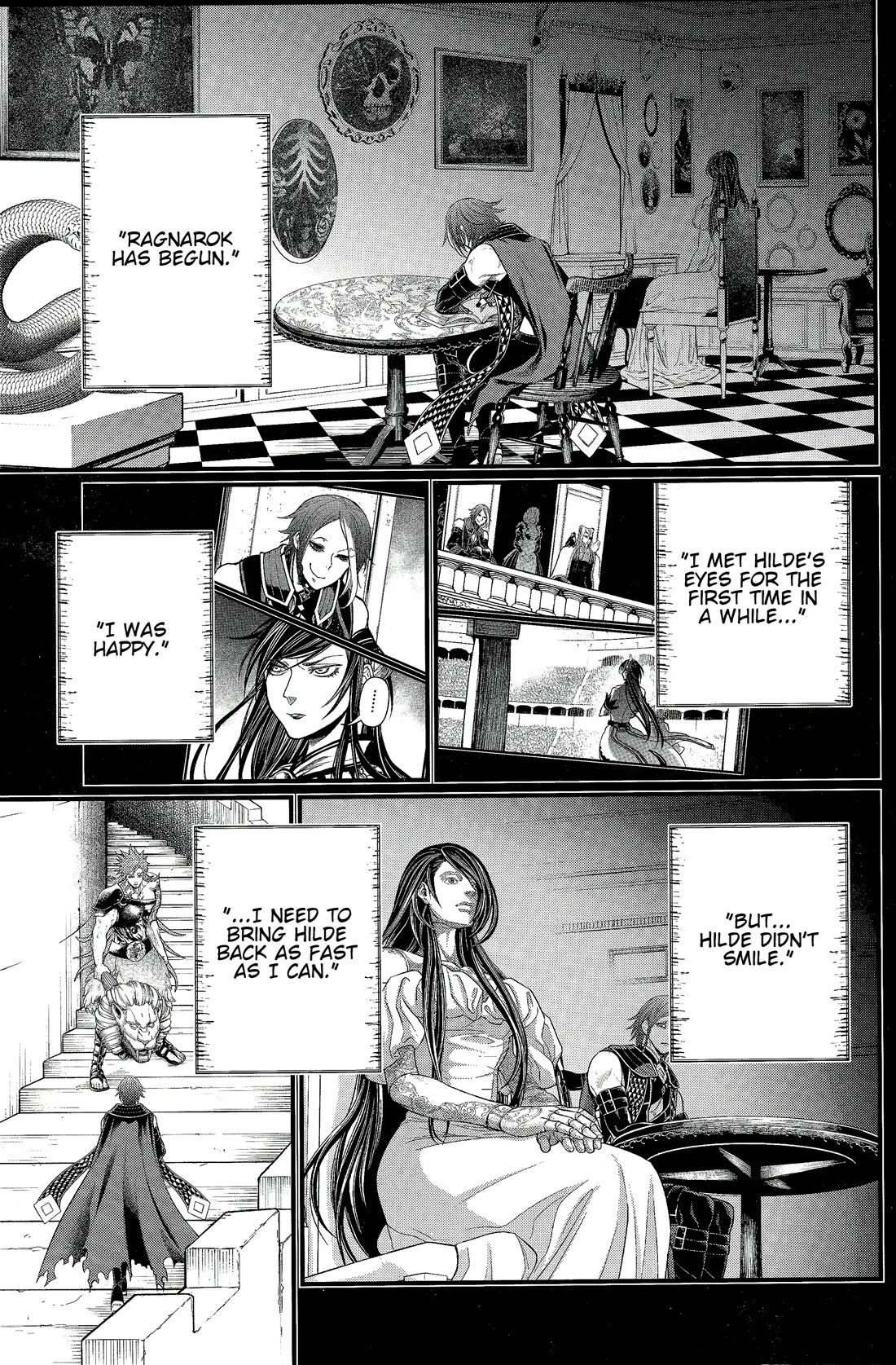 Read Record of Ragnarok (en) Manga Online