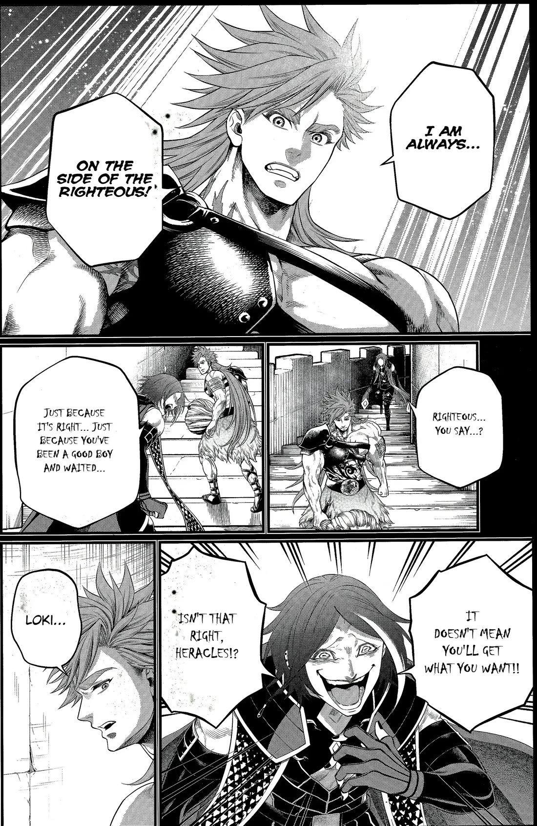 Read Record of Ragnarok (en) Manga Online