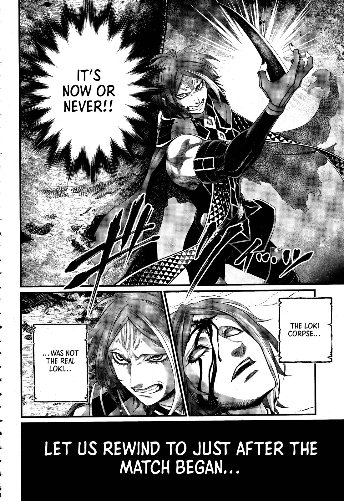 Read Record of Ragnarok (en) Manga Online