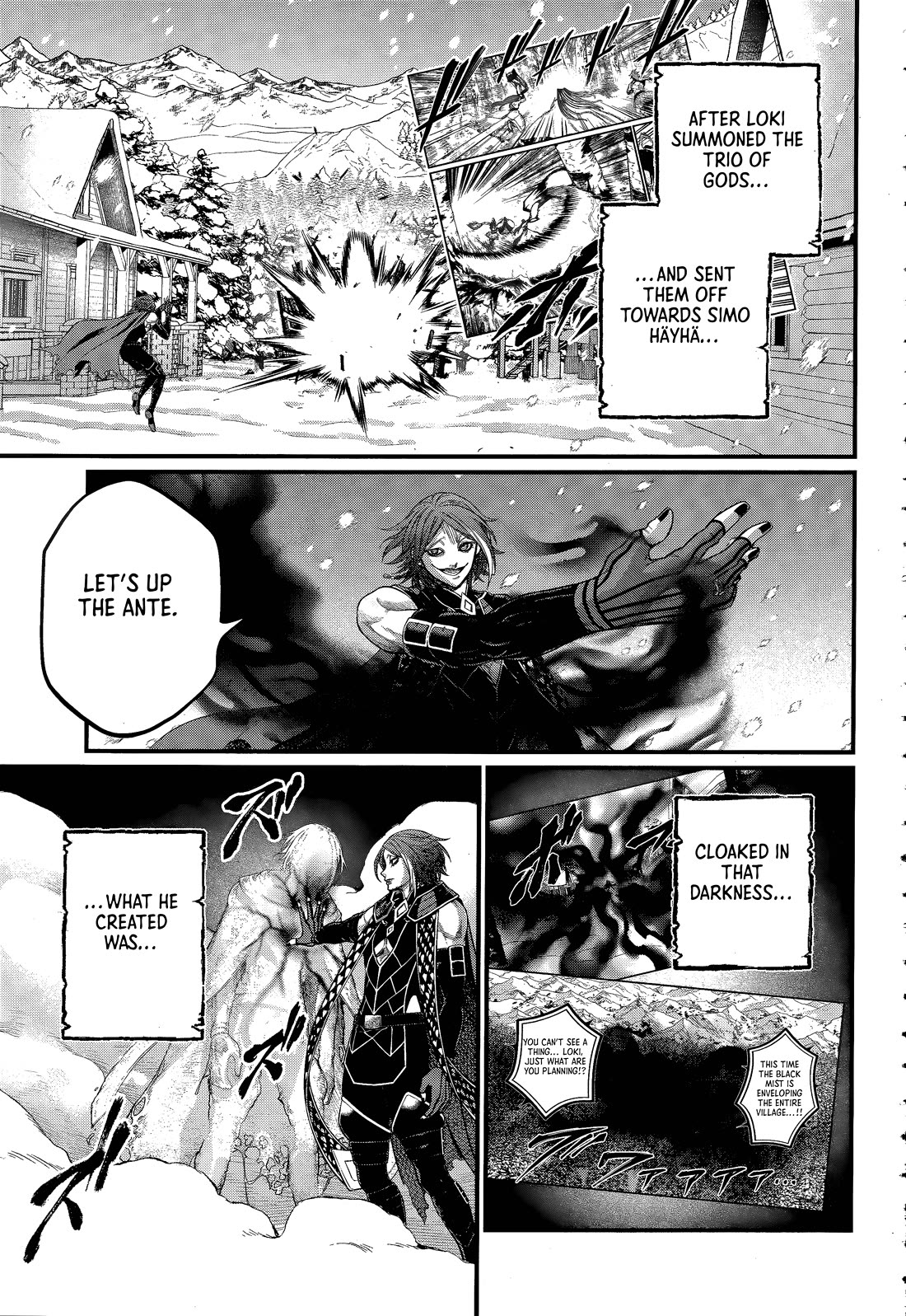 Read Record of Ragnarok (en) Manga Online