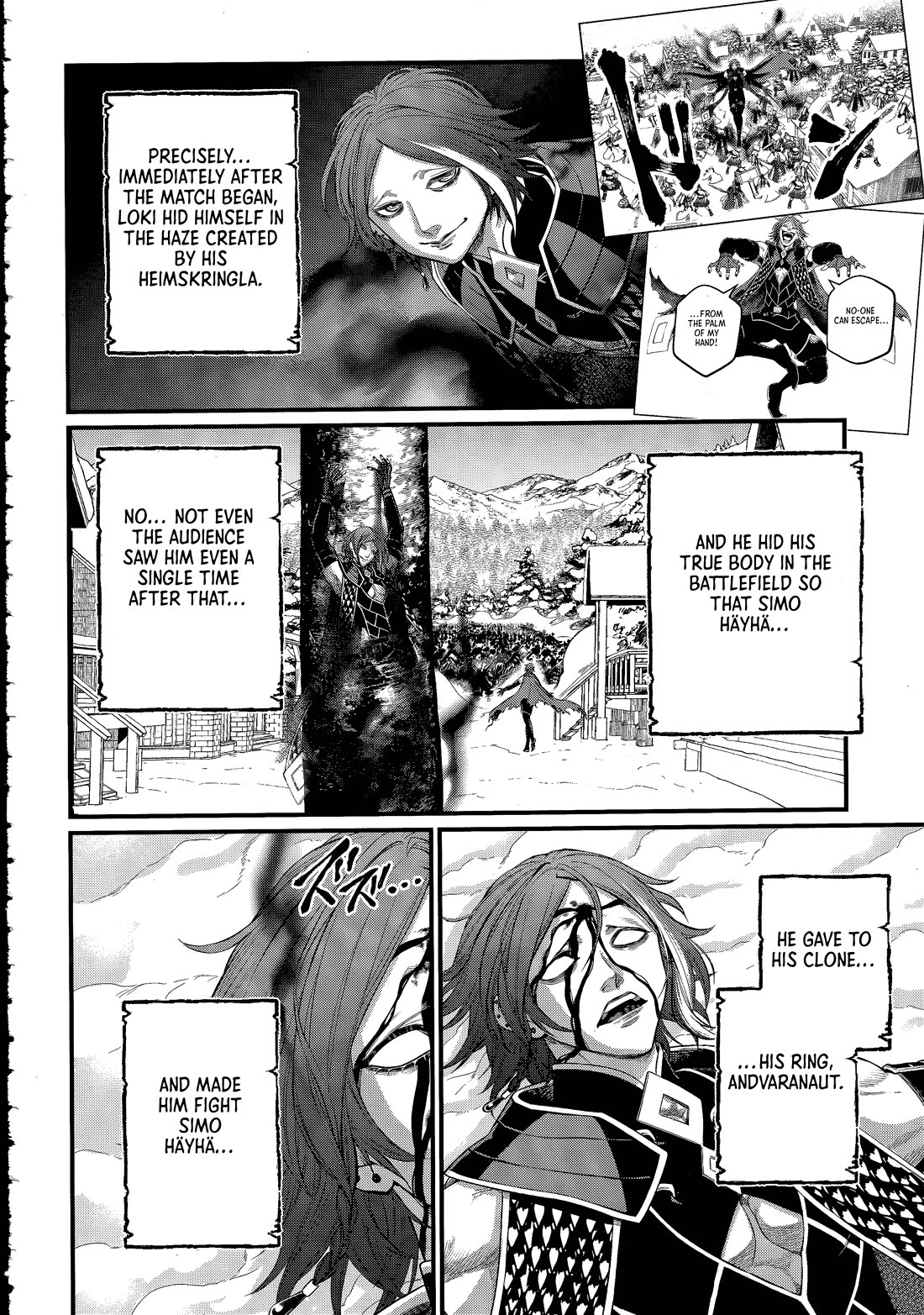 Read Record of Ragnarok (en) Manga Online