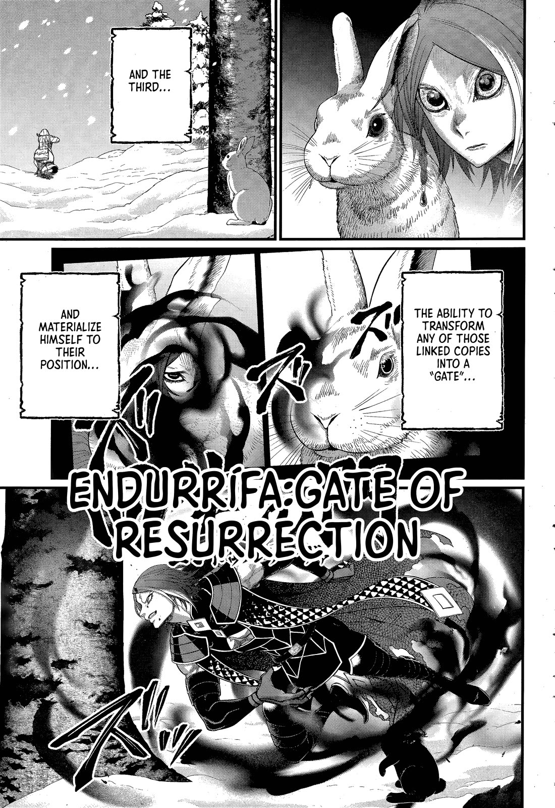 Read Record of Ragnarok (en) Manga Online